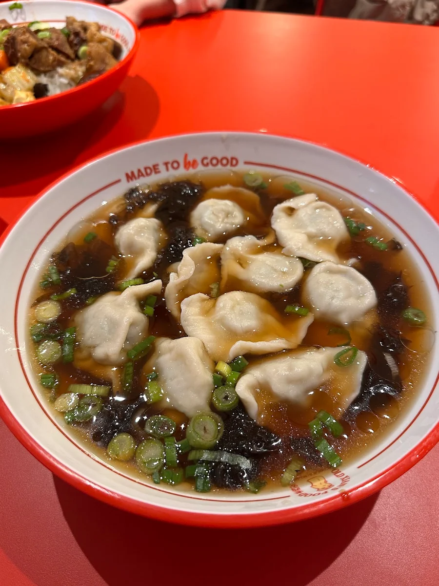 Dumplings in Hot & Sour Soup 酸汤水饺 10